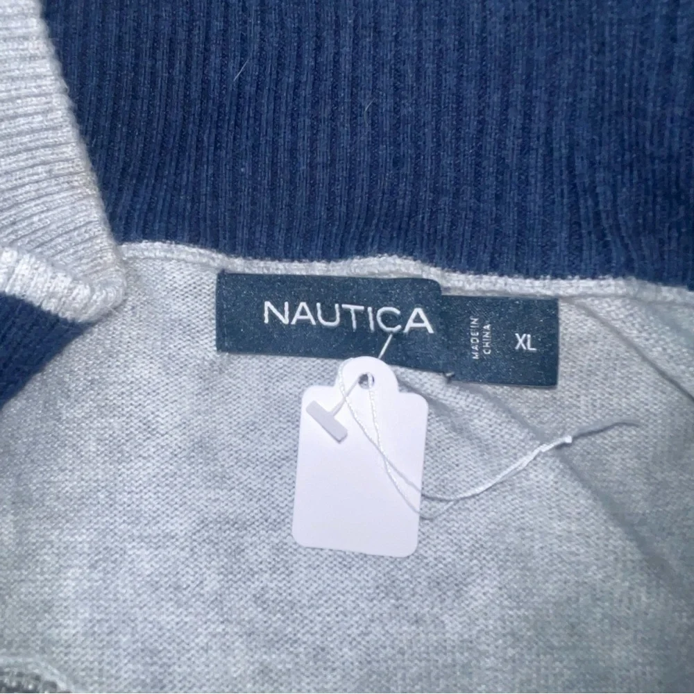 Nautica Men's Gray Sweater